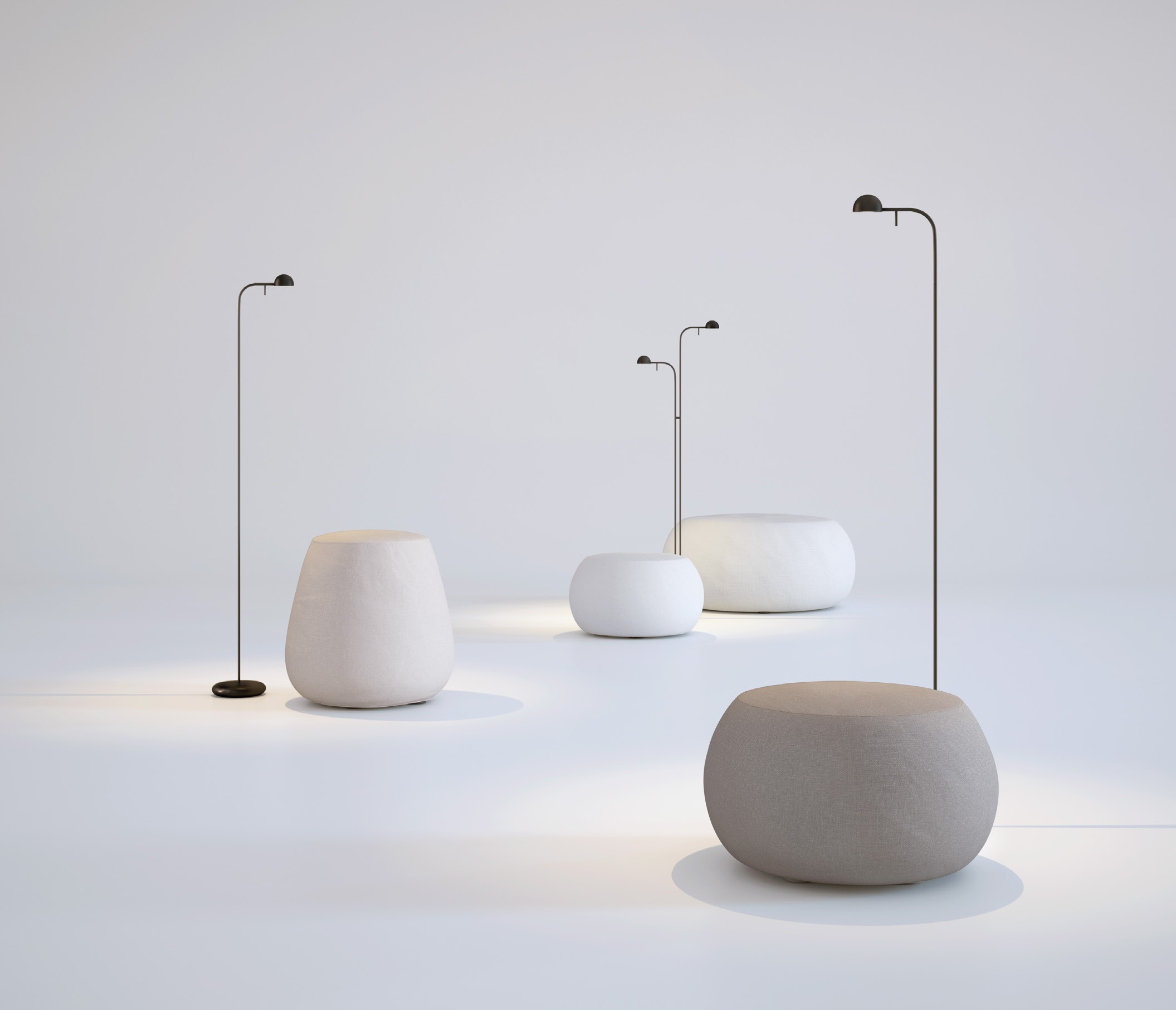 Vibia Pin – Lámpara de mesa — imagen 6