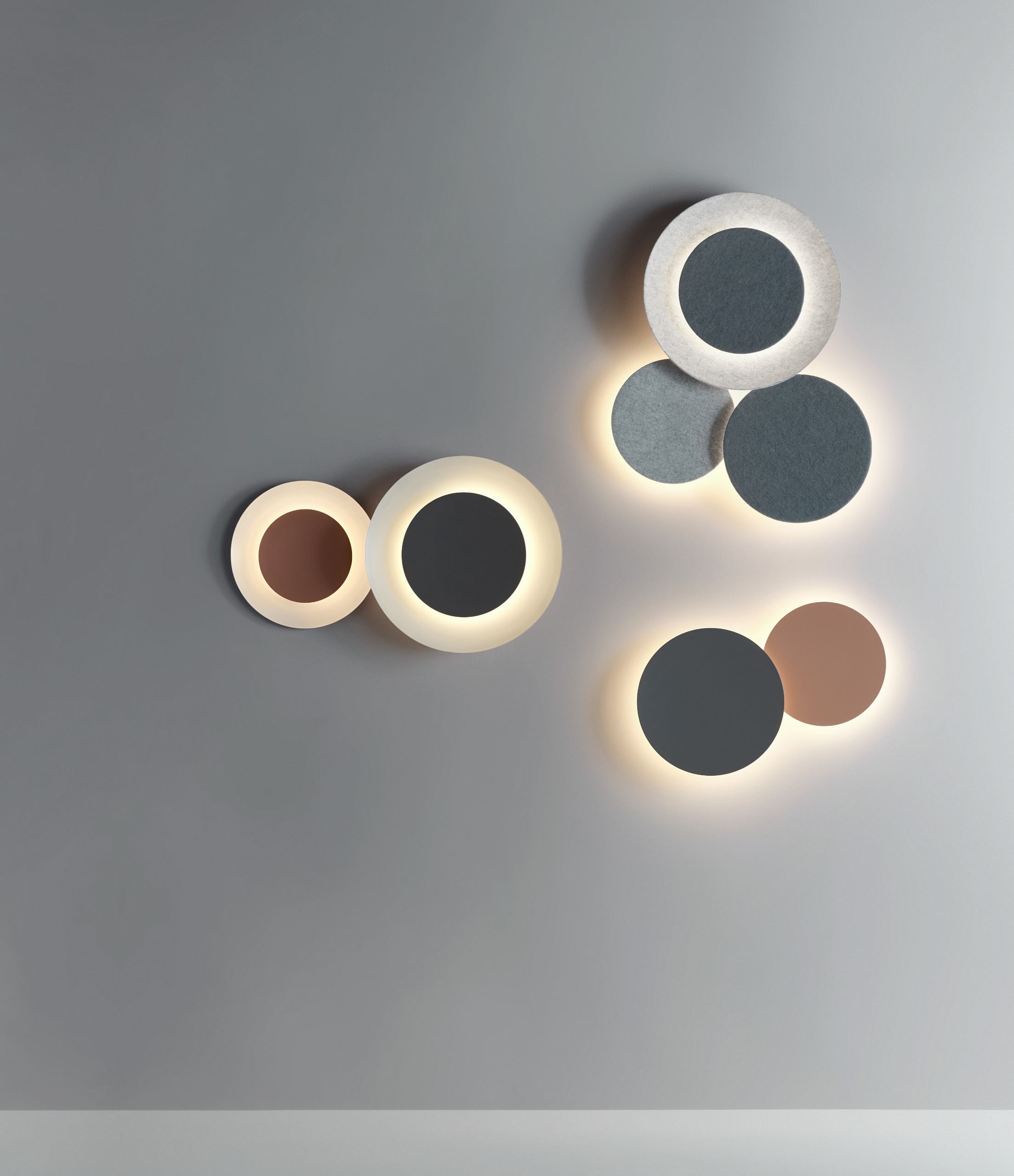 Vibia Puck 2 – Lámpara de pared — imagen 8