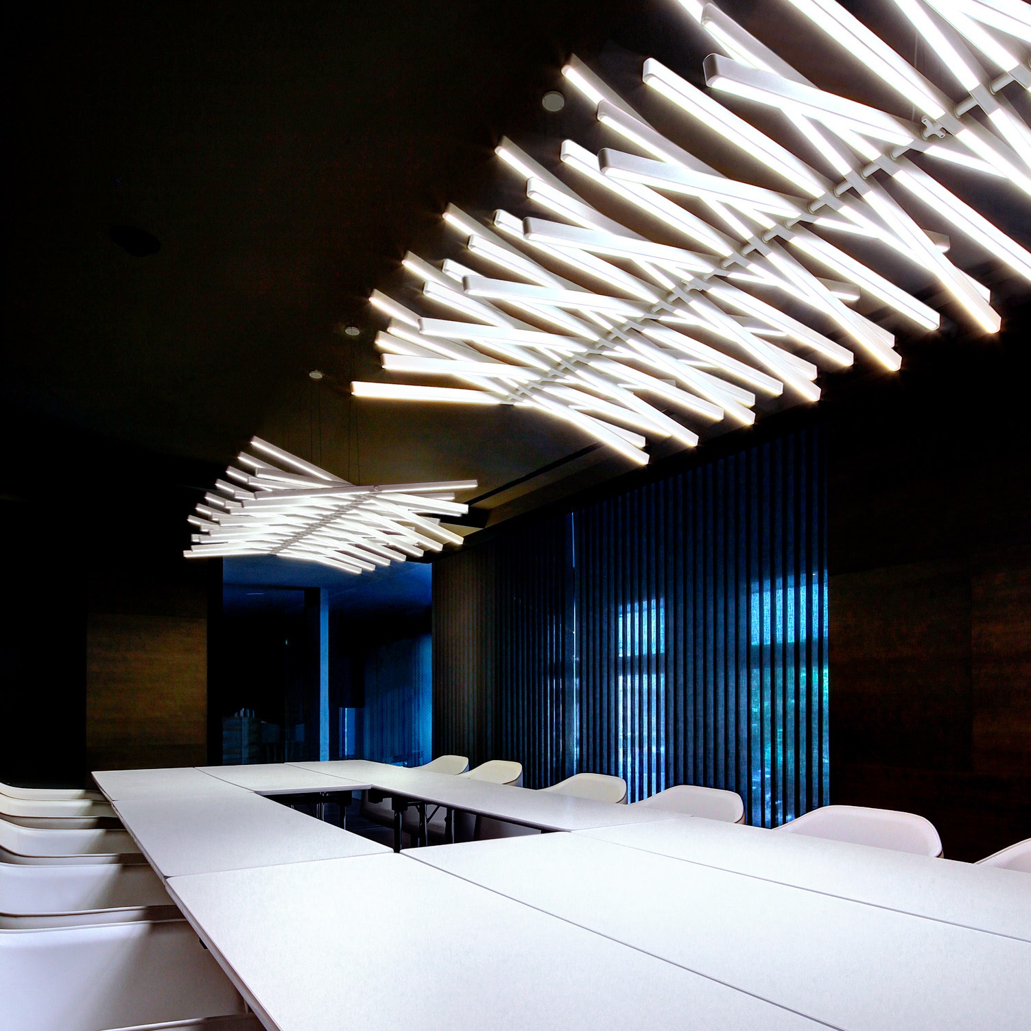 Vibia Rhythm Horizontal – Lámpara colgante — imagen 5