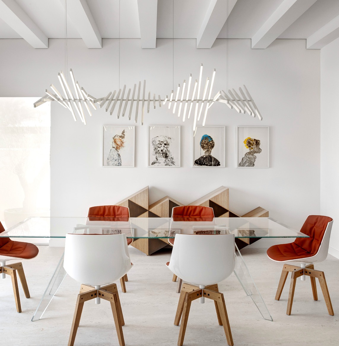 Vibia Rhythm Horizontal – Lámpara colgante — imagen 6