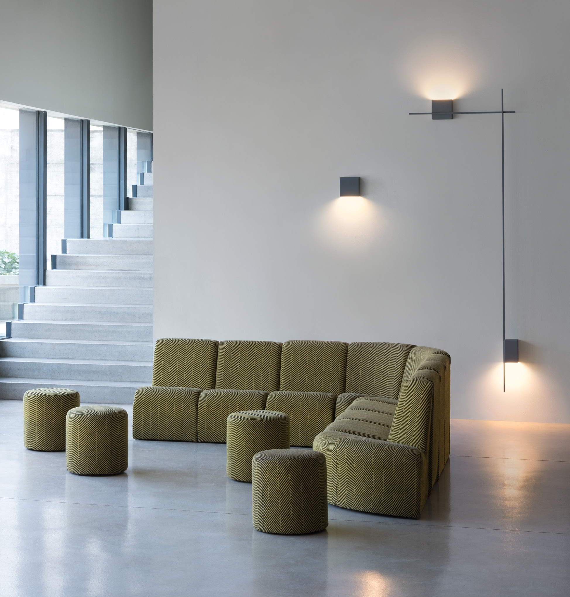 Vibia Structural 2602 – Lámpara de pared — imagen 6
