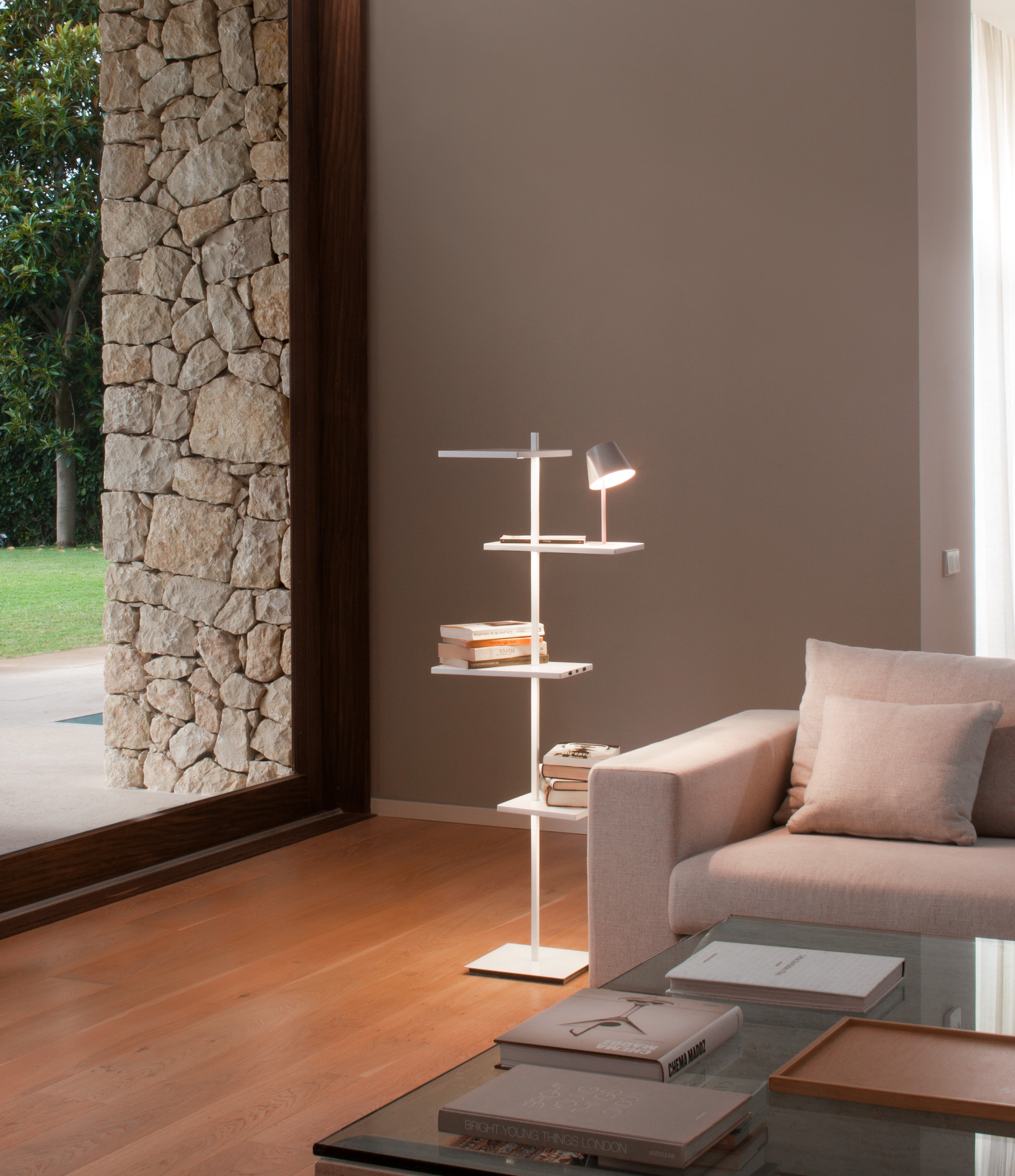 Lámpara pie Suite Vibia