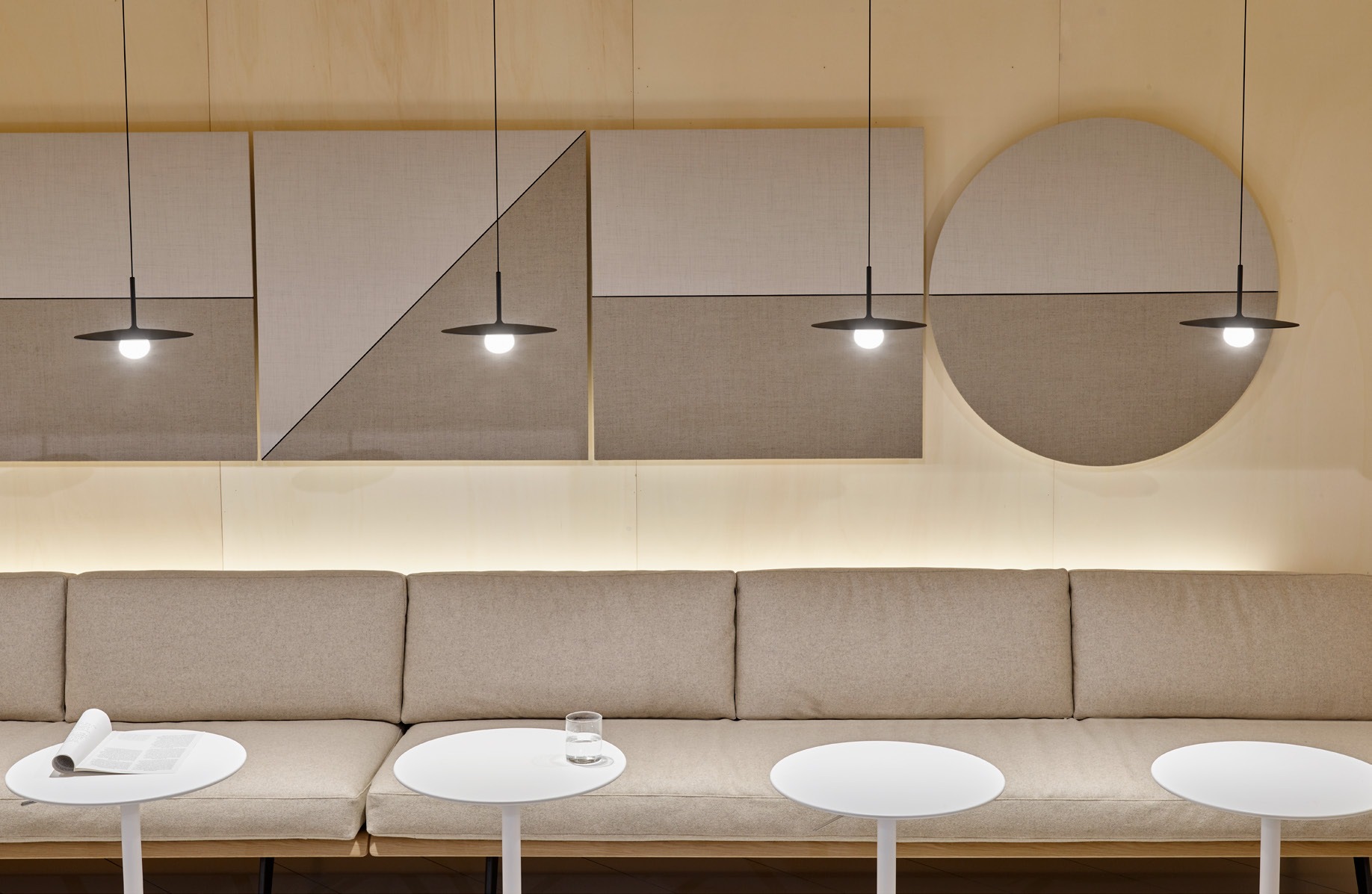 Vibia Tempo 5774 – Lámpara colgante — imagen 4