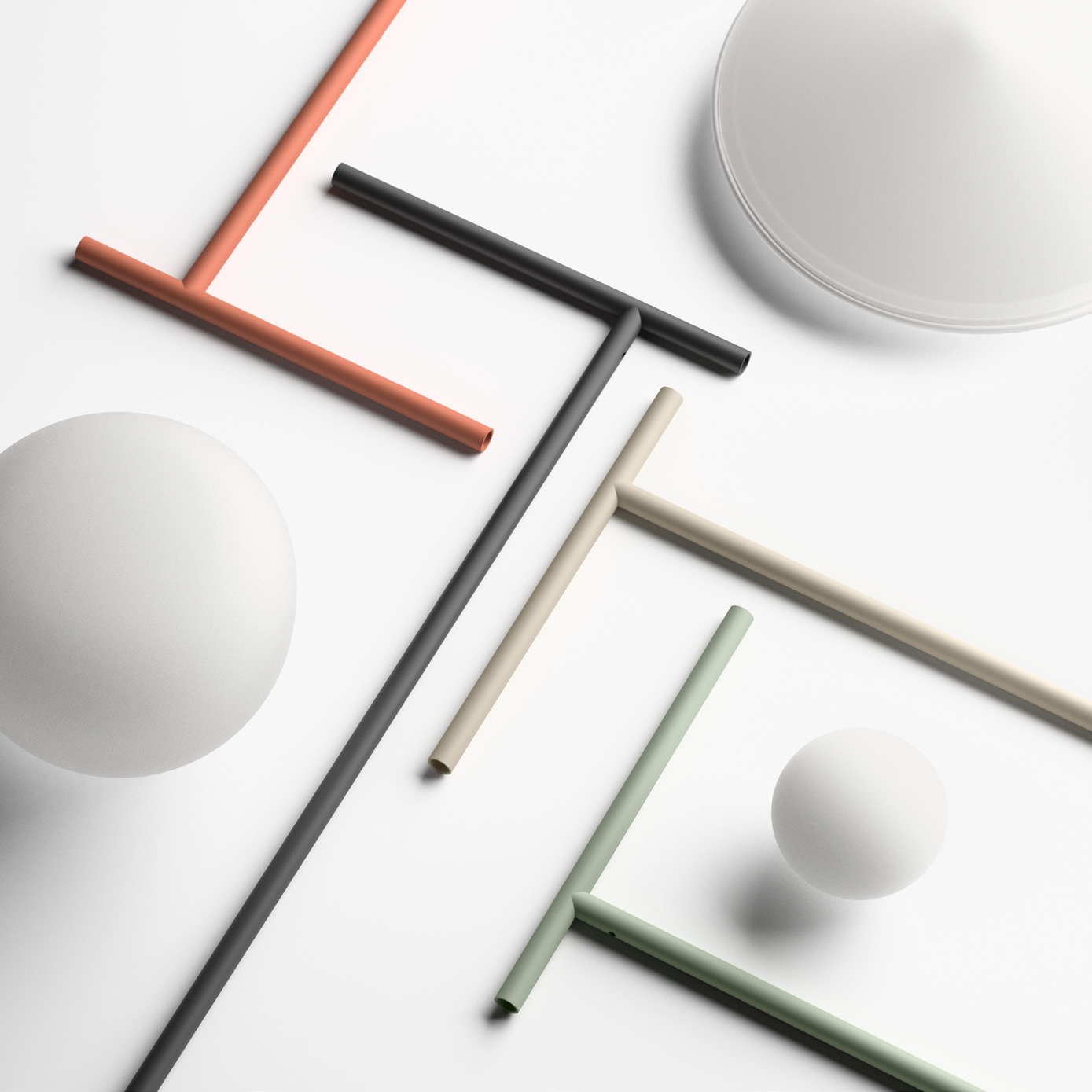 Vibia Tempo 5759, con balastos – Lámpara de pared led — imagen 3