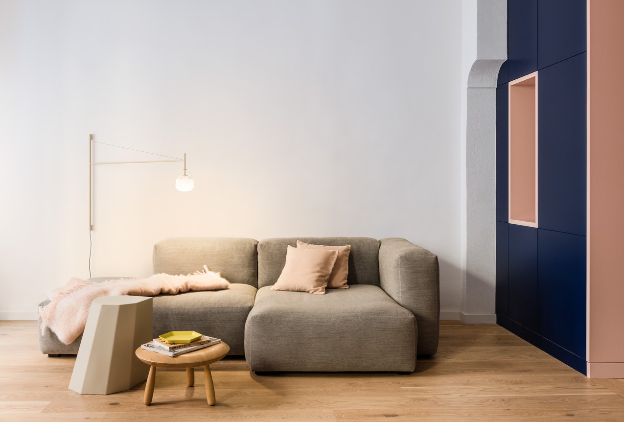 Vibia Tempo 5759, con balastos – Lámpara de pared led — imagen 4