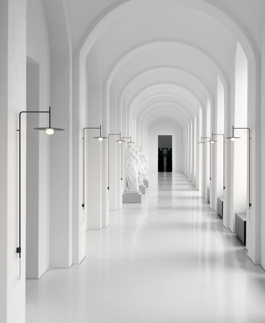 Vibia Tempo 5759, con balastos – Lámpara de pared led — imagen 5