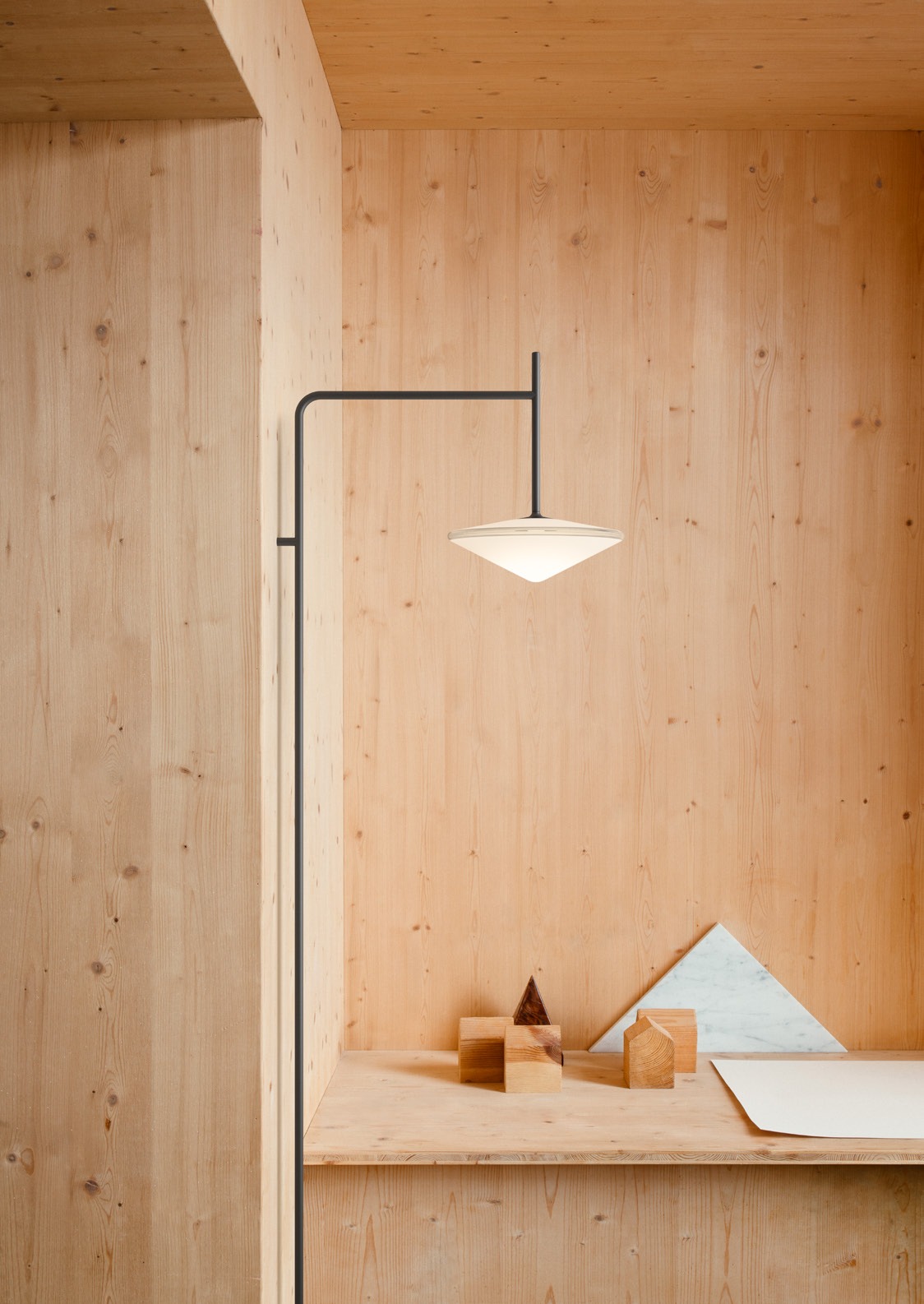 Vibia Tempo 5759, con balastos – Lámpara de pared led — imagen 6