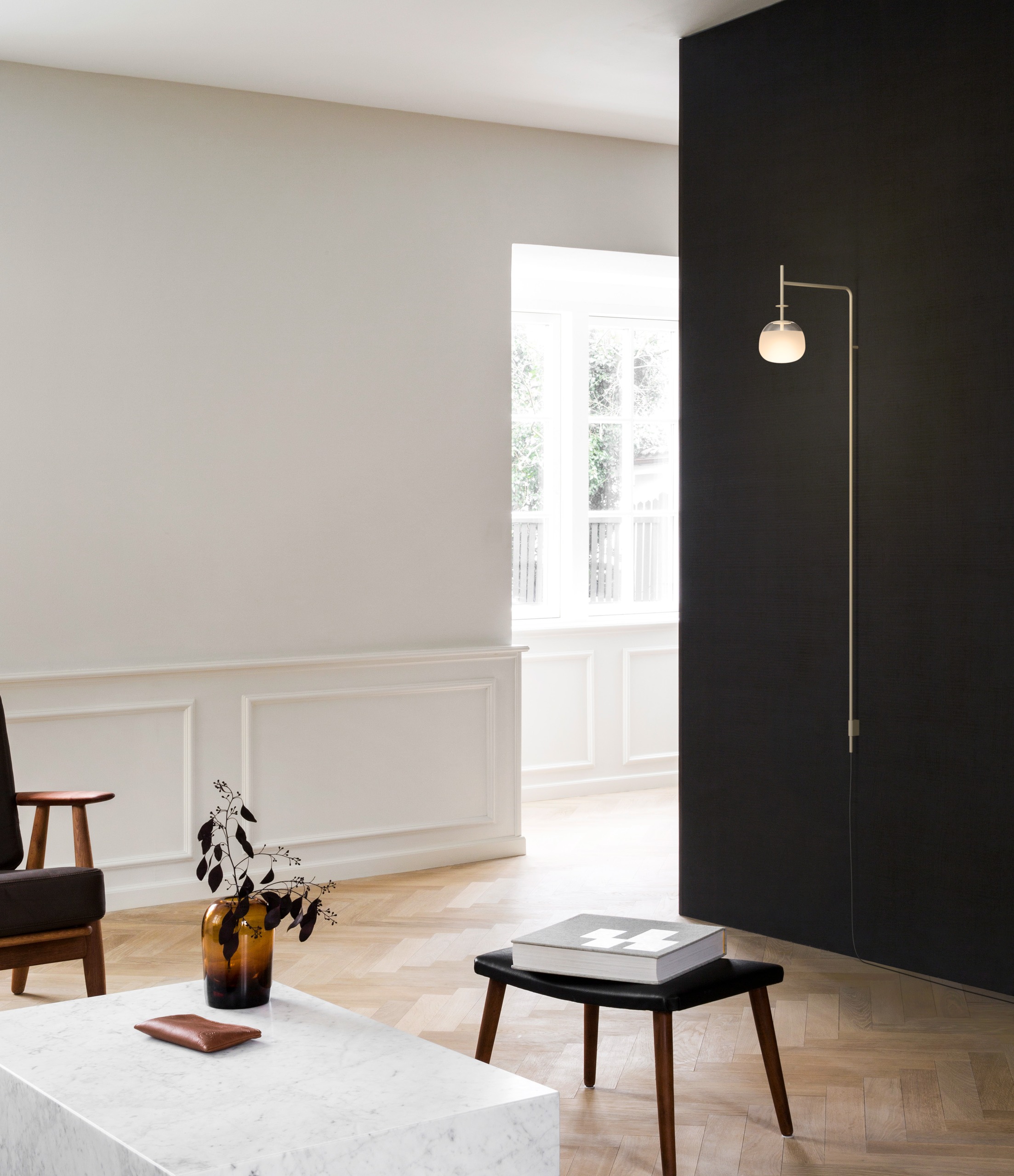 Vibia Tempo 5759, con balastos – Lámpara de pared led — imagen 7