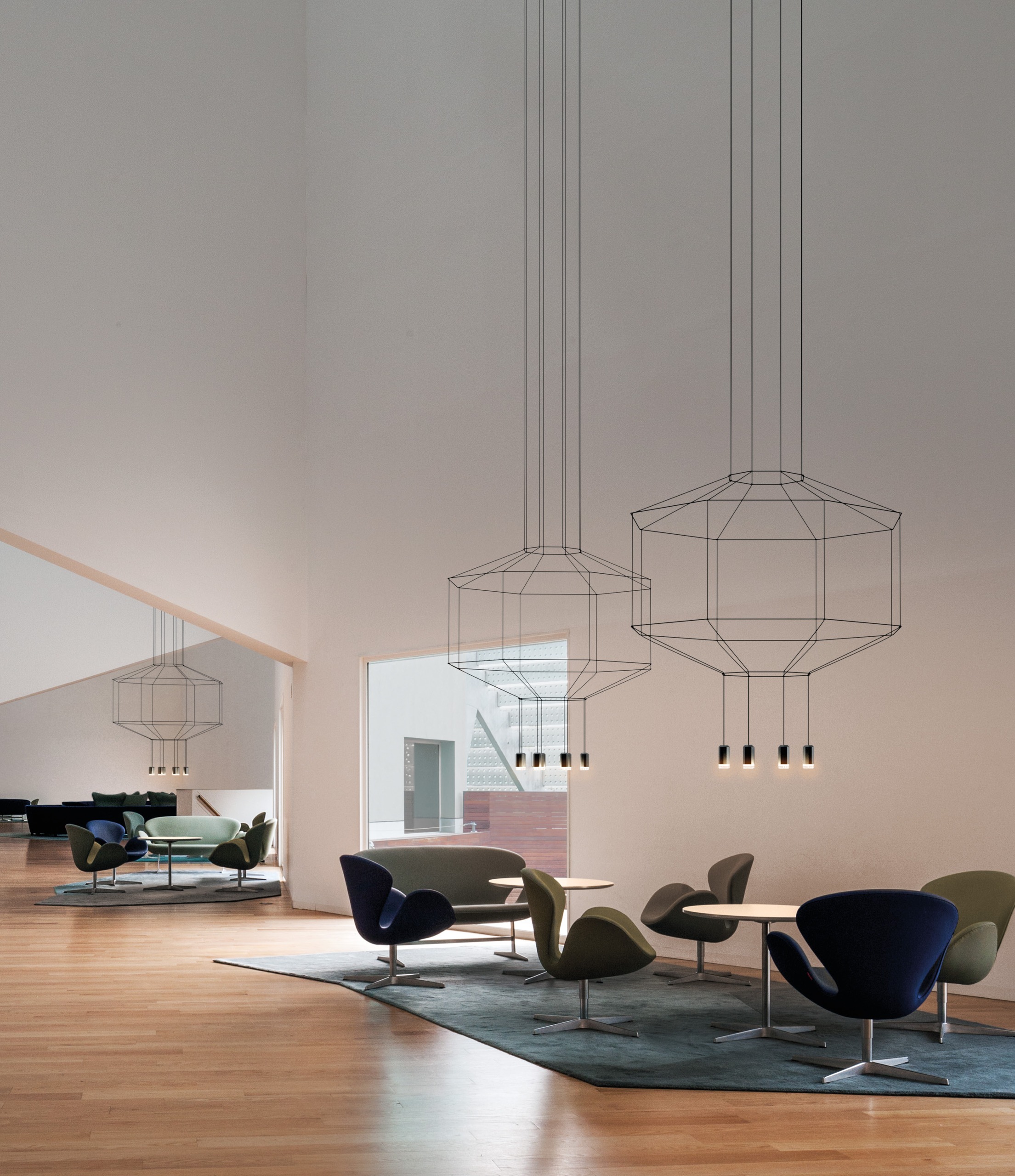 Vibia Warm – Lámpara colgante — imagen 5