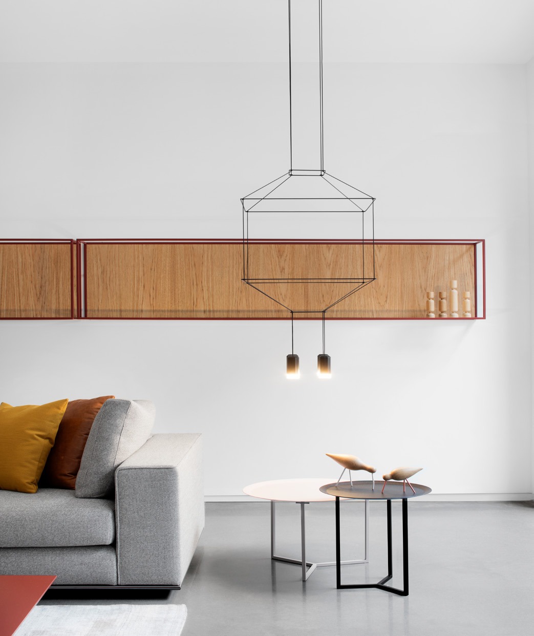 Vibia Warm – Lámpara colgante — imagen 7