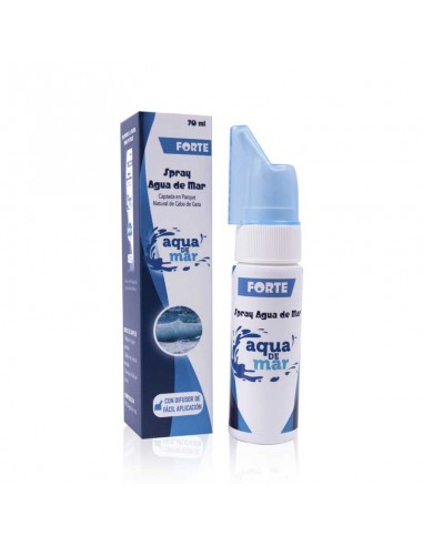 AGUA DE MAR SPRAY PARA LIMPIEZA NASAL FORTE - 70 ml