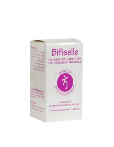 Shopgpg nutrigaby recomienda - BIFISELLE BROMATECH 30 cap