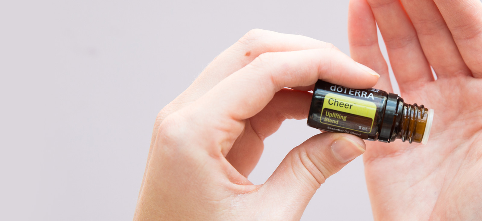 doTERRA Cheer Essential Oil Uplifting Blend — imagen 3