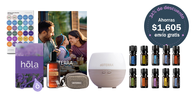 doTERRA - Kit Básico de Inscripción