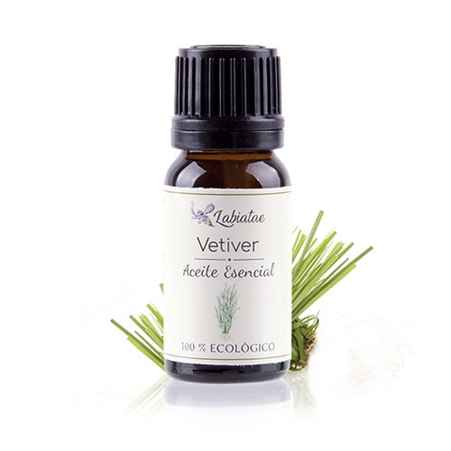 Aceite esencial de Vetiver