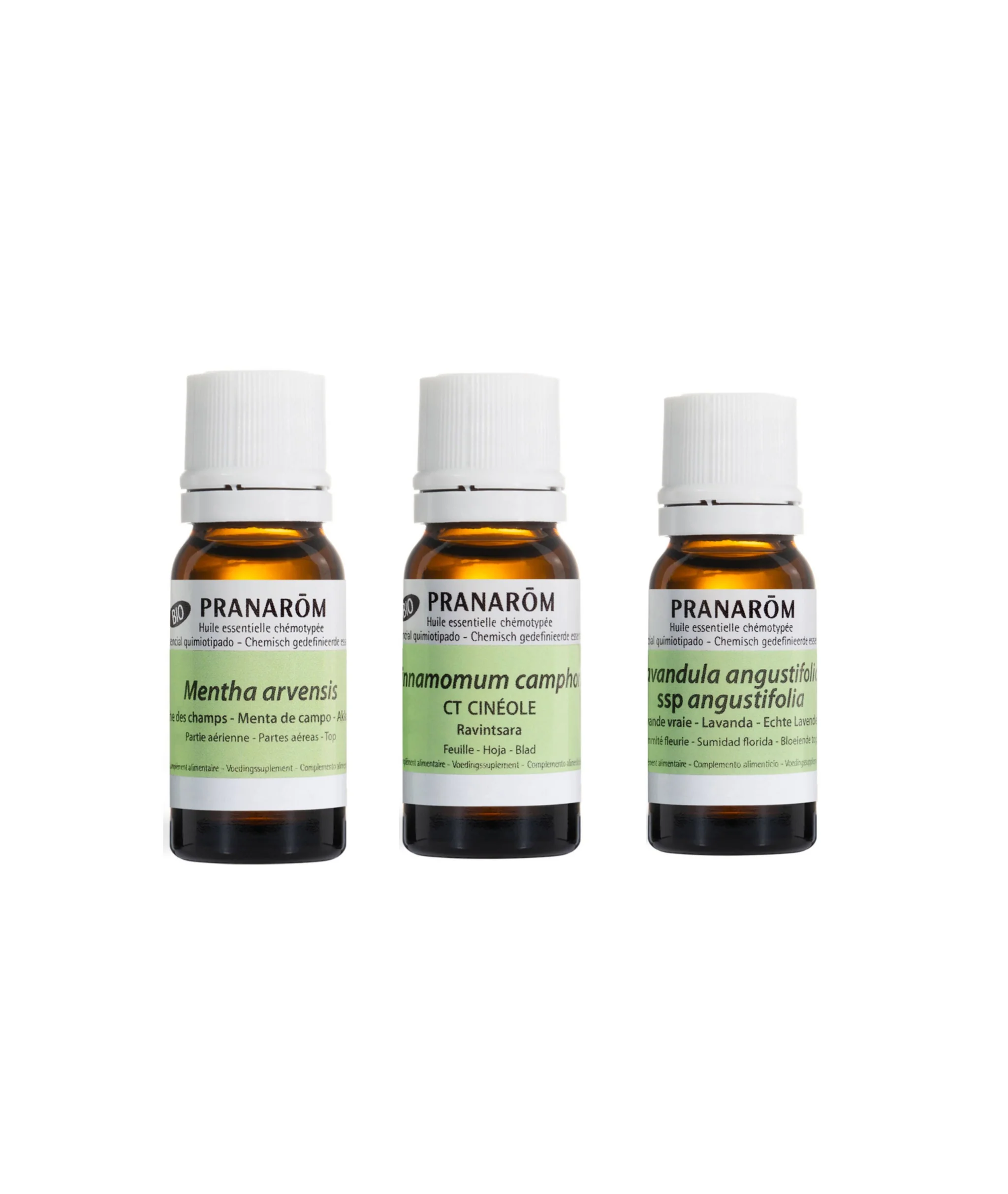 Kit de 3 aceites esenciales