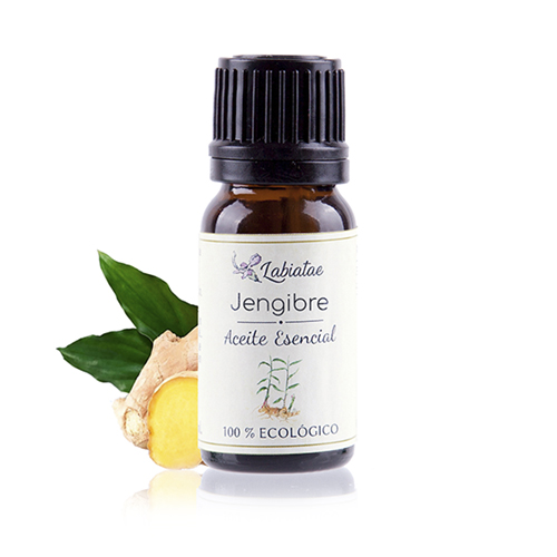Aceite esencial de Jengibre