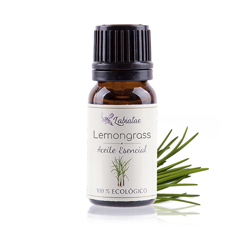 Aceite esencial de Lemongrass