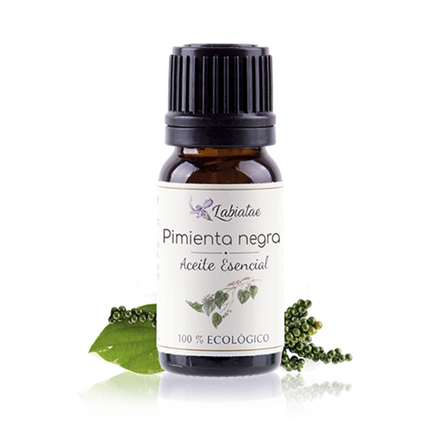 Aceite esencial de Pimienta Negra