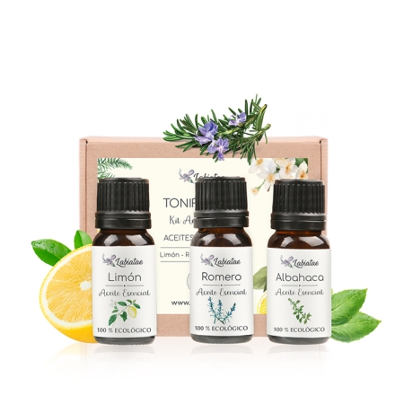 Kit Aceites esenciales Concentración — imagen 2