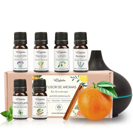 Kit Aceites esenciales para difusor — imagen 2