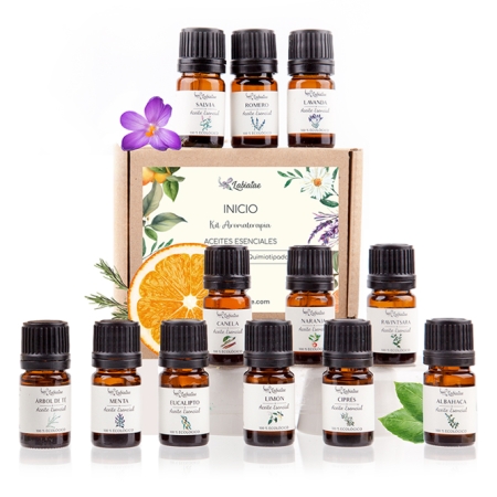 KIT Inicio aceites esenciales