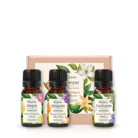 Kit mini tres Sinergias aceites esenciales
