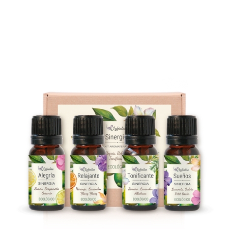 Kit Sinergias aceites esenciales