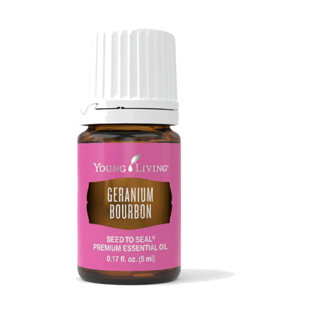 Aceite Esencial de Geranio Bourbon