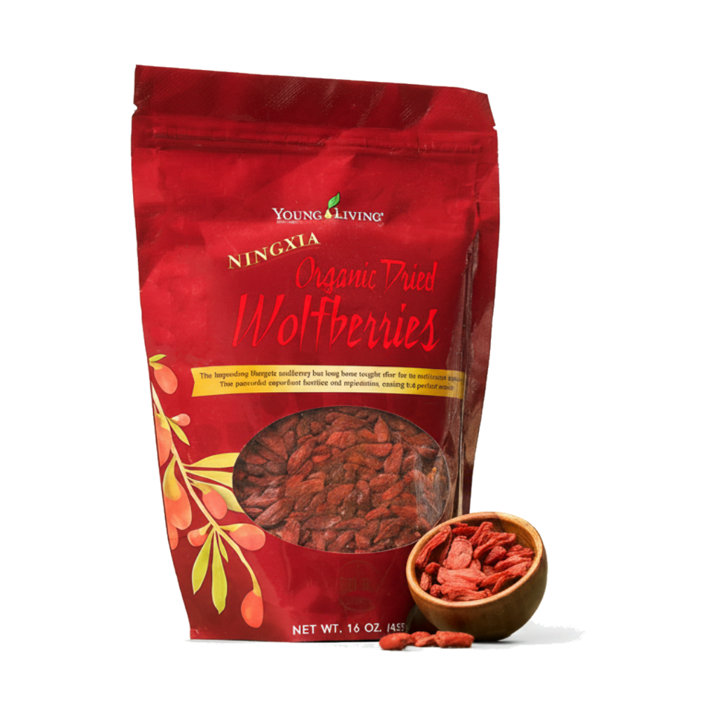 Bayas de Goji NingXia Deshidratadas