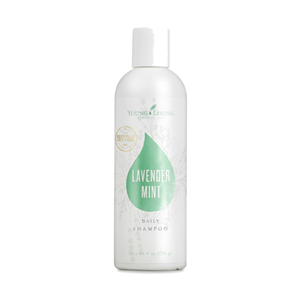 Champú Diario de Lavanda y Menta