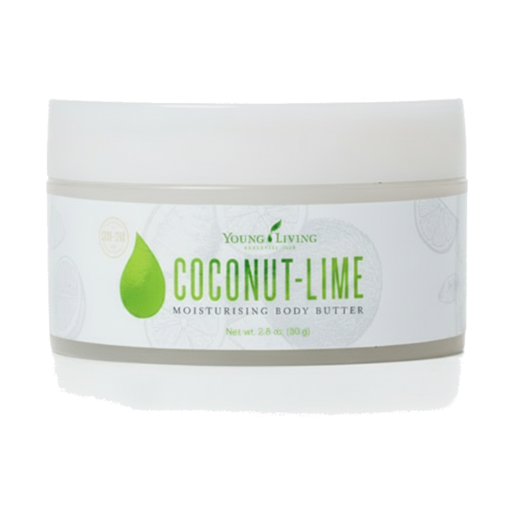 Coconut-Lime Replenishing Body Butter