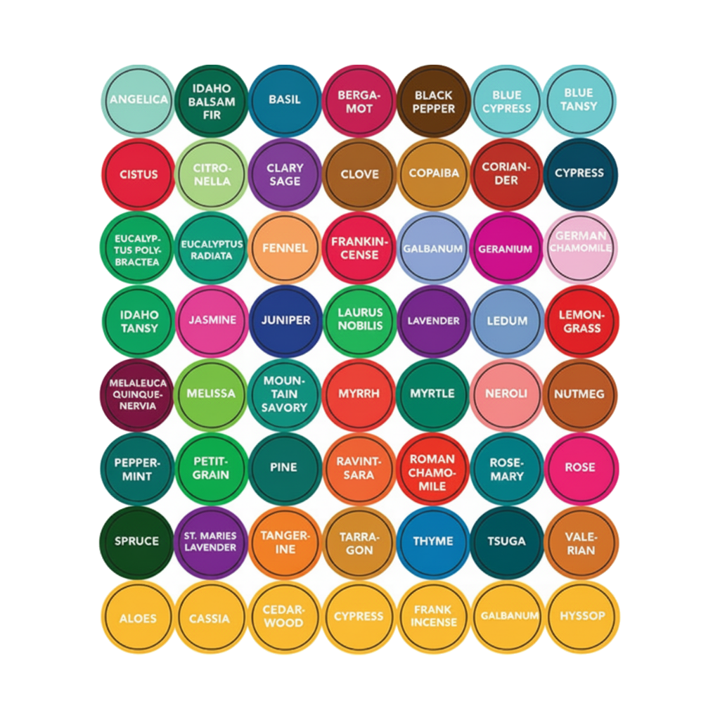 Etiquetas para frascos de aceite