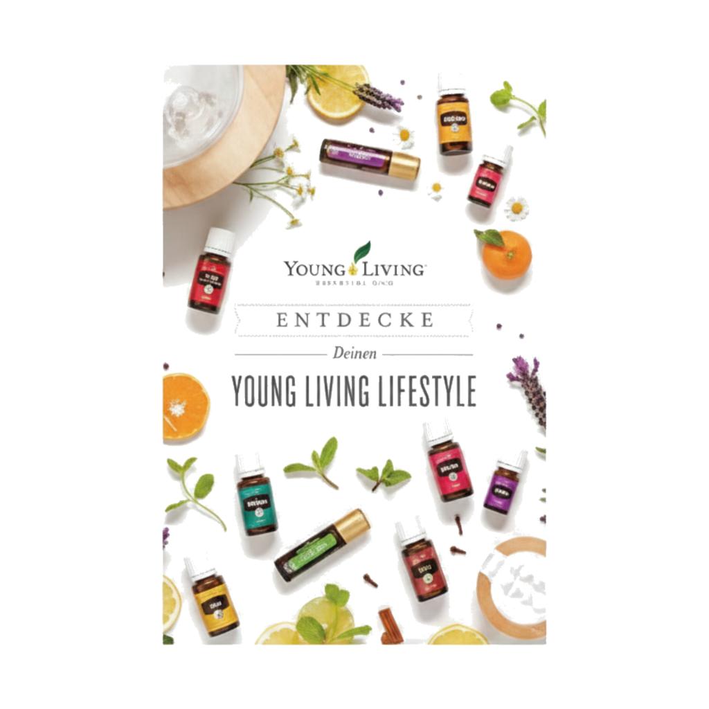 Folleto Descubre tu estilo de vida Young Living