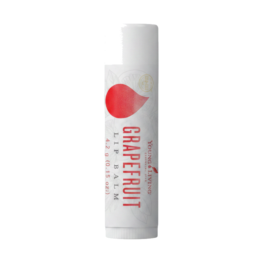 Grapefruit Lip Balm