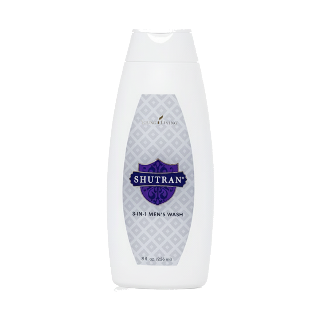 Jabón 3 en 1 Shutran para hombres
