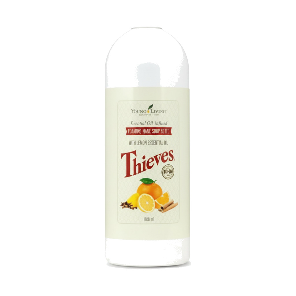 Jabón de manos espumoso Thieves