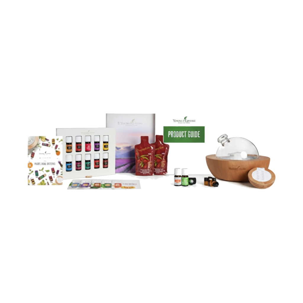 Kit de inicio de lujo con Aria