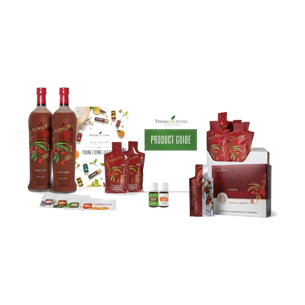 Kit de Inicio de Lujo con NingXia