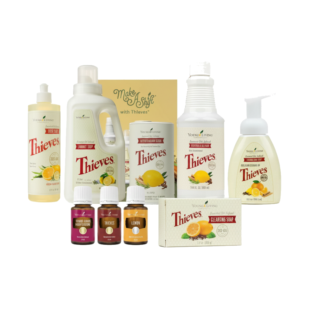 Kit de inicio de lujo "Make a Shift" con Thieves