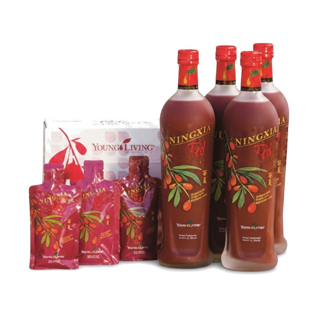 Kit de Recompensas de fidelidad NingXia Red