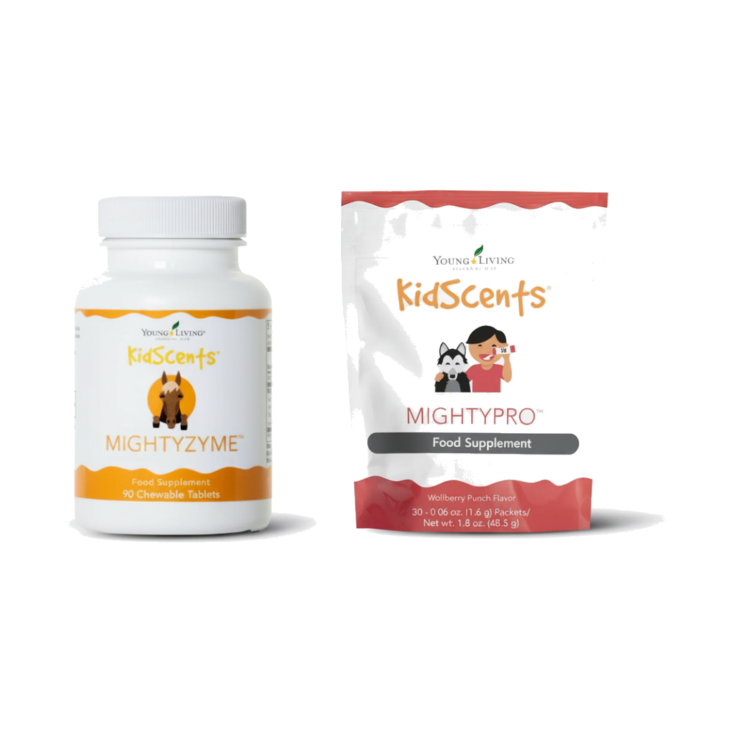 Kit Pequeños momentos brillantes KidScents (MightyZyme + MightyPro)