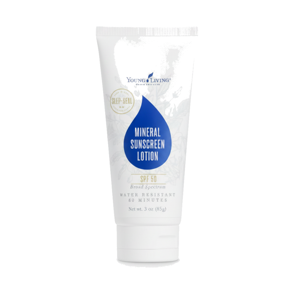 Loción solar mineral SPF 50