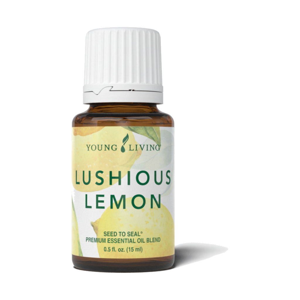 Mezcla de aceites esenciales Lushious Lemon