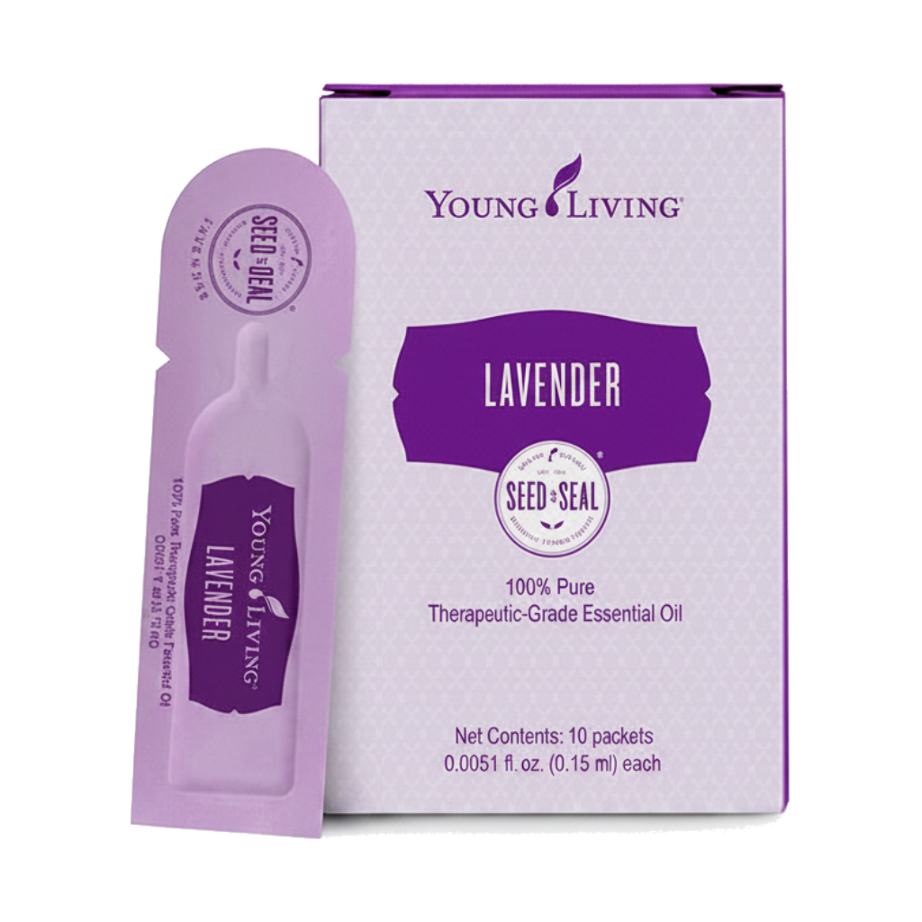 Muestras de aceite esencial Lavender