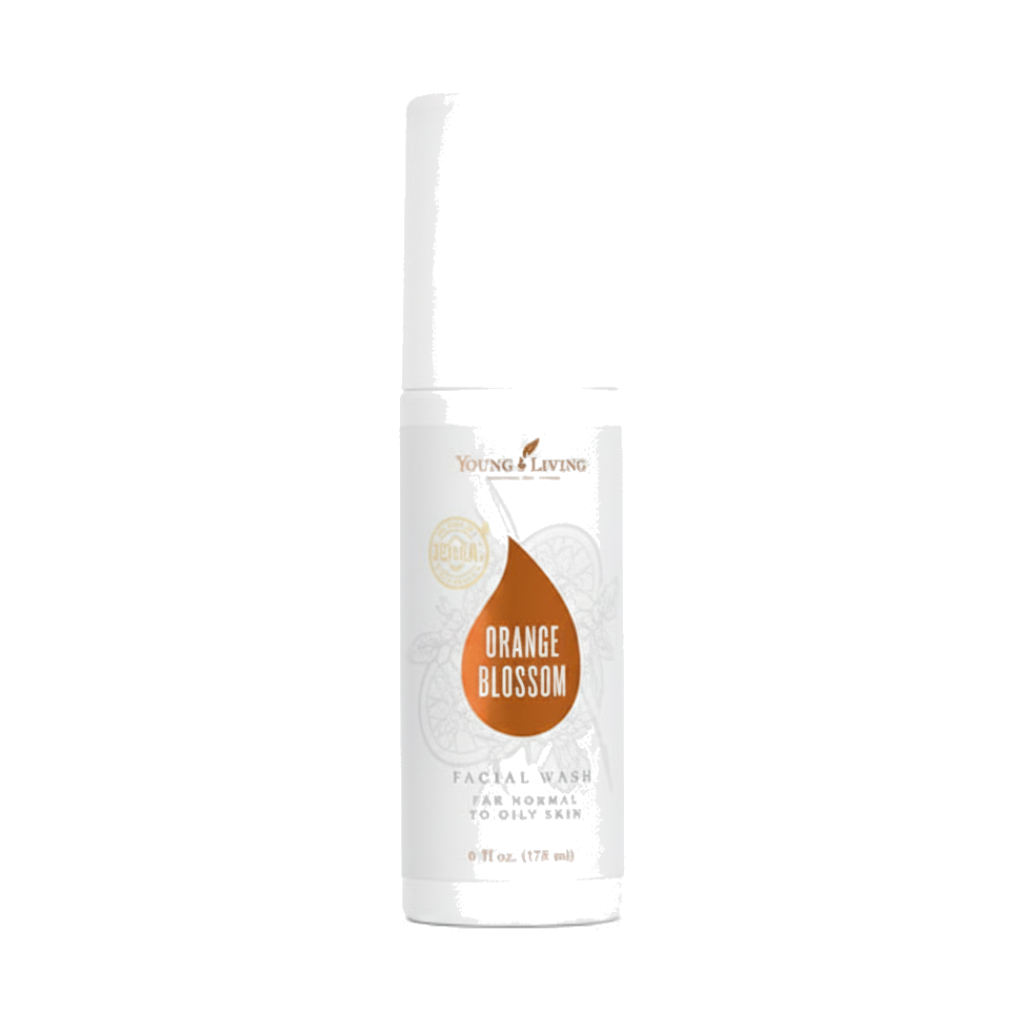 Orange Blossom Facial Wash