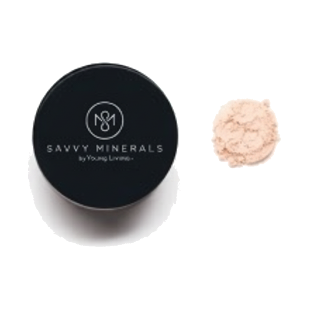 Polvo Foundation Savvy Minerals - Cool No 1