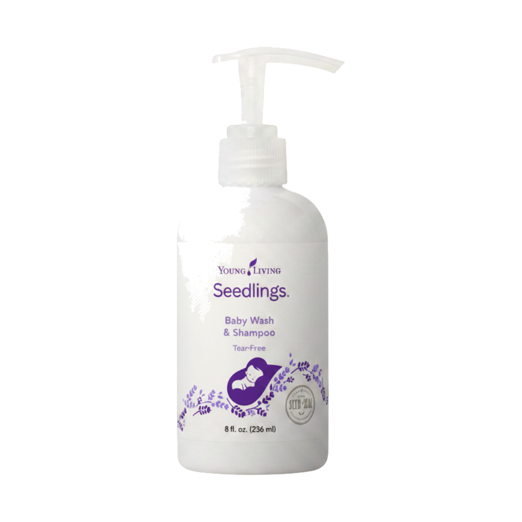 Seedlings Baby Wash & Shampoo