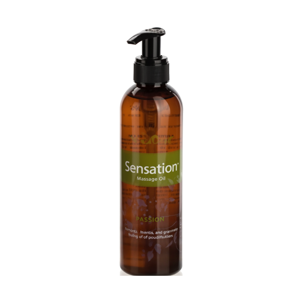 Sensation Massage Oil