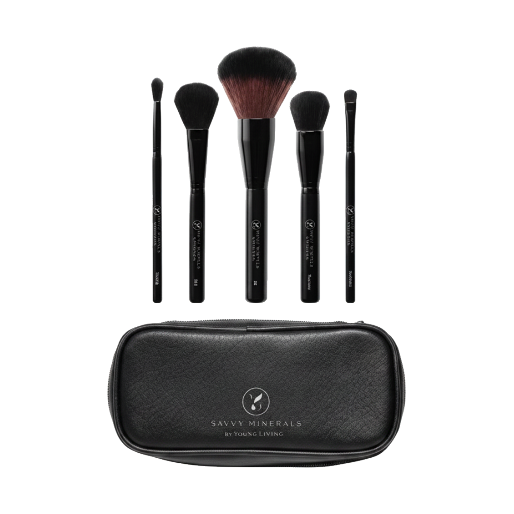 Set de Brochas Savvy Minerals
